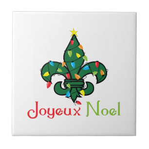 Azulejo De Cerâmica Noel de Joyeux