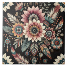 Noite de Boho Blooms