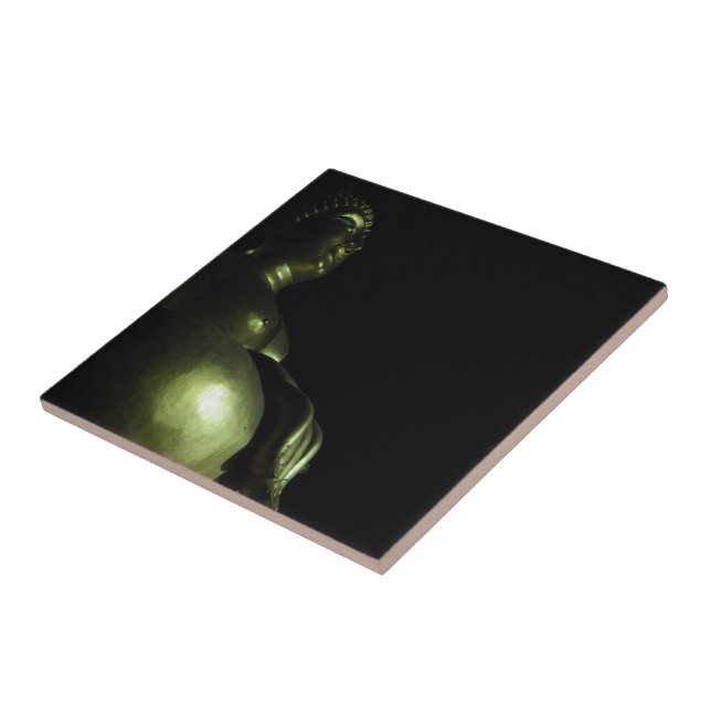 Azulejo De Cerâmica Noite de Buda (Lateral)