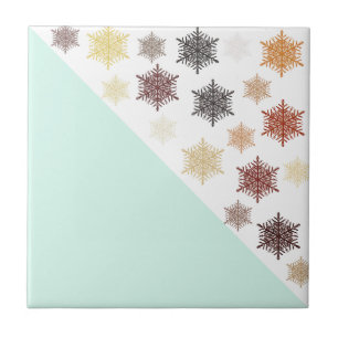 Azulejo De Cerâmica Noite de Natal