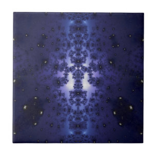 Azulejo De Cerâmica Noite Estelar
