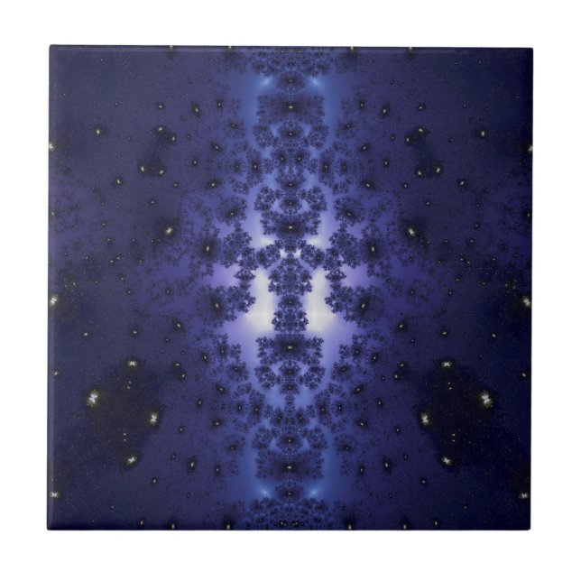 Azulejo De Cerâmica Noite Estelar (Frente)