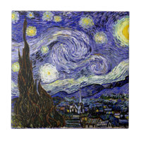 Noite Estrelada de Van Gogh, 1889