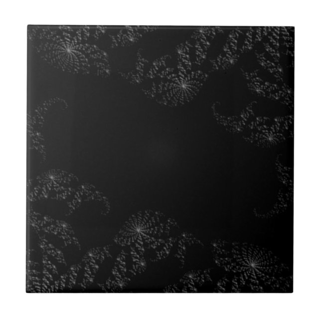 Azulejo De Cerâmica Noites sutis de Starry (Frente)