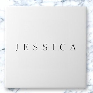 Azulejo De Cerâmica Nome Clássico (ou palavra)