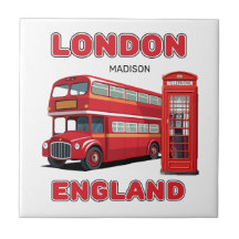 Nome Personalizado Londres Inglaterra