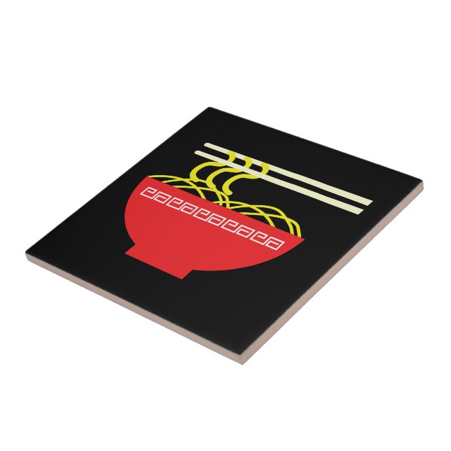 Azulejo De Cerâmica Noodles (Lateral)