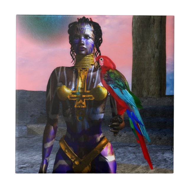 AZULEJO DE CERÂMICA  NORA CYBER WARRIOR (Frente)