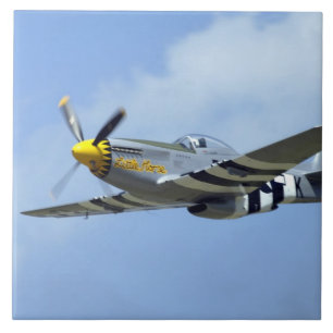 Azulejo De Cerâmica North American P-51D Mustang, Little Horse