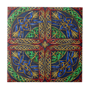 Azulejo De Cerâmica Nós Celta Medievais Antigos