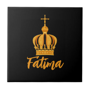 Azulejo De Cerâmica Nossa Coroa da Fátima