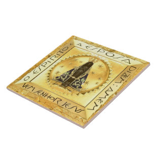 Azulejo De Cerâmica Nossa Senhora da Conceição Aparecida