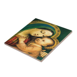 Azulejo De Cerâmica Nossa Senhora de Bom Conselheiro