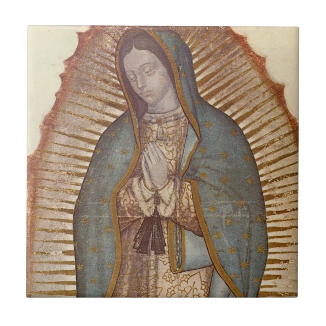 Azulejo De Cerâmica nossa senhora de guadalupe (Frente)
