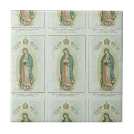 Azulejo De Cerâmica Nossa Senhora de Guadalupe