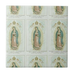 Azulejo De Cerâmica Nossa Senhora de Guadalupe