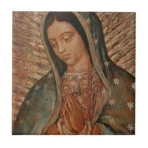 Azulejo De Cerâmica nossa senhora de guadalupe