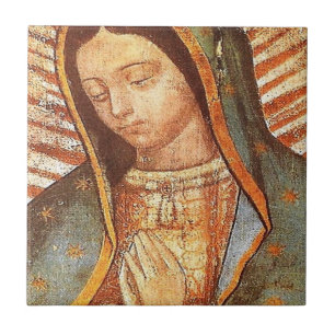 Azulejo De Cerâmica Nossa Senhora de Guadalupe