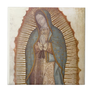 Azulejo De Cerâmica Nossa senhora de Guadalupe