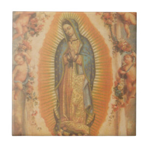 Azulejo De Cerâmica Nossa Senhora de Guadalupe