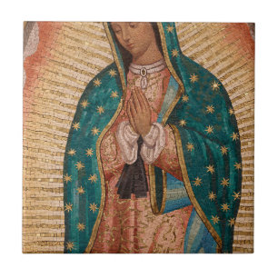 Azulejo De Cerâmica Nossa Senhora de Guadalupe