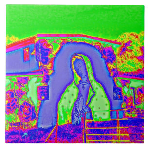 Azulejo De Cerâmica Nossa Senhora de Guadalupe