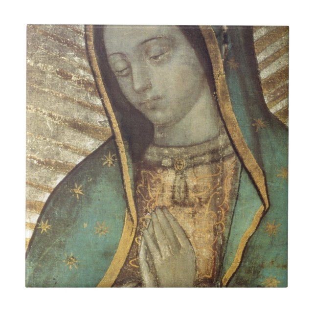 Azulejo De Cerâmica Nossa Senhora de Guadalupe Original (Frente)