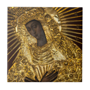 Azulejo De Cerâmica Nossa Senhora do Portão do amanhecer Lituânia