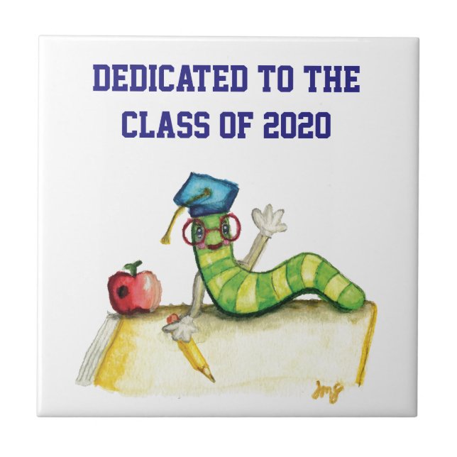 Azulejo De Cerâmica Nota do Professor (Frente)