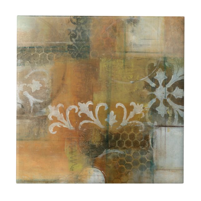 Azulejo De Cerâmica Nota Moderna II (Frente)