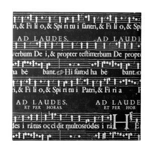 Azulejo De Cerâmica notas de música grunge