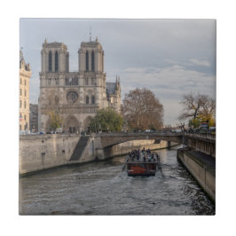 Azulejo De Cerâmica Notre Dame de Paris, França