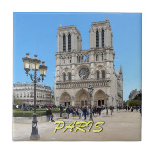 Azulejo De Cerâmica Notre Dame PARIS