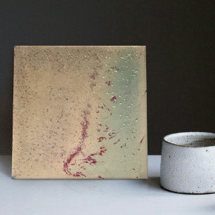 Azulejo De Cerâmica Nouveau de Decoração de Parede Tonelada Mórbida