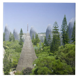 Azulejo De Cerâmica Nova Caledônia, Ilha Grande Terre, Noumea.