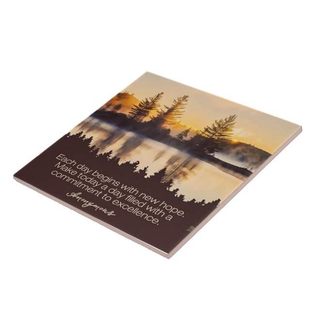 Azulejo De Cerâmica Nova Esperança (Lateral)