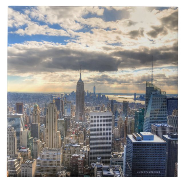 Azulejo De Cerâmica Nova Iorque (Frente)