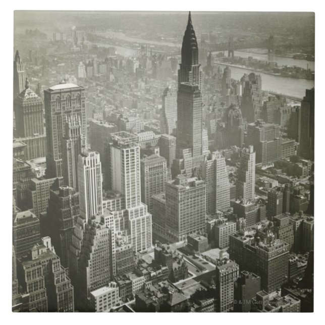 Azulejo De Cerâmica Nova Iorque (Frente)