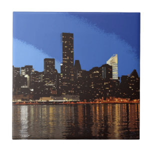 Azulejo De Cerâmica Nova Iorque 001