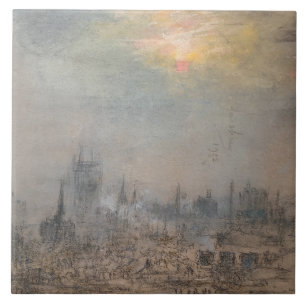 Azulejo De Cerâmica Nova Iorque de Vintage