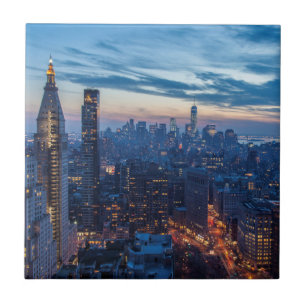 Azulejo De Cerâmica Nova Iorque, NY, EUA