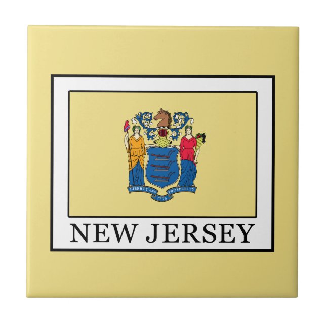 Azulejo De Cerâmica Nova Jersey (Frente)