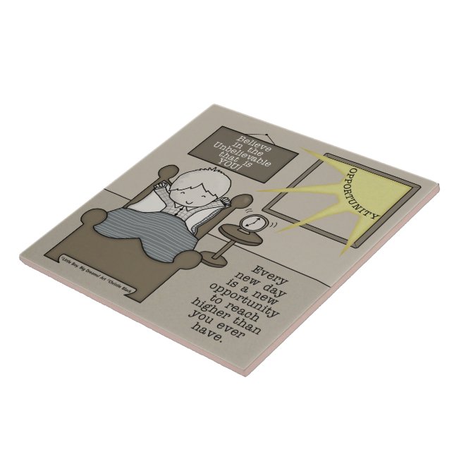 Azulejo De Cerâmica Nova Oportunidade (Lateral)