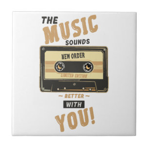Azulejo De Cerâmica Nova Ordem - Fita de Cassete