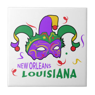 Azulejo De Cerâmica Nova Orleans Louisiana