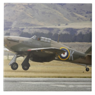 Azulejo De Cerâmica Nova Zelândia, Otago, Wanaka, Warbirds Over 6