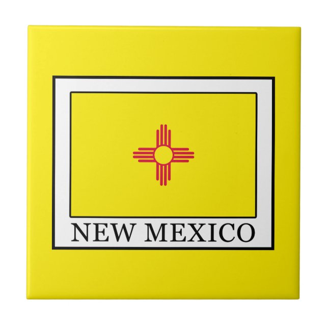 Azulejo De Cerâmica Novo México (Frente)
