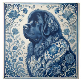 Azulejo De Cerâmica Novo Neerlandês Azul