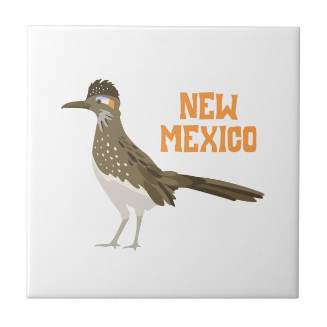 Azulejo De Cerâmica Novo Roadrunner do México (Frente)