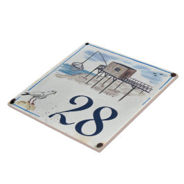 Azulejo De Cerâmica Número 28.